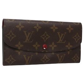 Louis Vuitton Emilie Monogram Canvas Vermelho