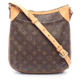 Sac à épaule Odeon PM Louis Vuitton Marron