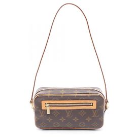 Bolsa de Ombro Pochette Cité Louis Vuitton Marrom