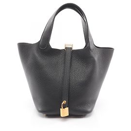 Sac à main Hermès Picotin Lock PM Noir