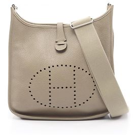 Sac à épaule Hermès Evelyne 3 Trois PM Vert