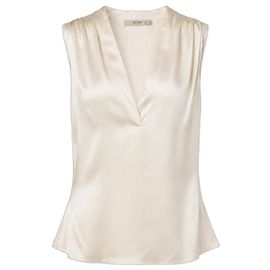 Etro Seidentop Beige Größe 42 Beige
