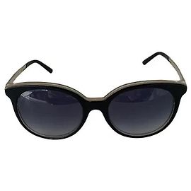 Occhiali da sole Gucci GG 3674 Neri e Oro Nero