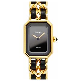Orologio da Donna Chanel Première L H0001 Quadrante Nero Altro