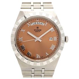 Autre Marque Reloj para hombre Tudor Royal 28600 con esfera marrón Otro