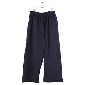 Calças de esporte Balenciaga azul marinho em algodão Azul marinho