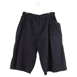 Autre Marque Bermuda negra Negro