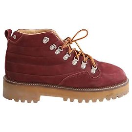 Autre Marque Scarpe stringate bordeaux Bordò