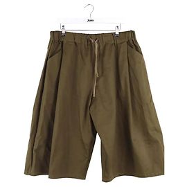 Autre Marque Cèucle Khaki Cotton Bermuda Shorts XL Khaki