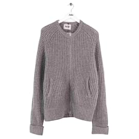 Acne Graue Weste Grau