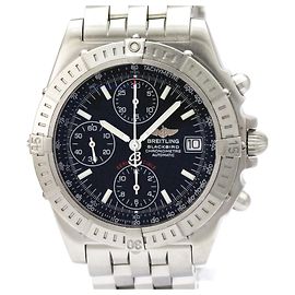 Relógio automático Breitling Chronomat Black Bird em aço Outro