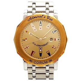 Relógio de pulso masculino Corum Admiral's Cup com mostrador de ouro Outro