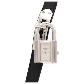 Hermès Hermes Kelly KE1.250 Silver Quartz Watch Other