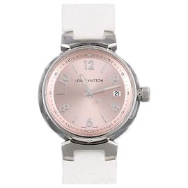 Relógio de Pulso Quartz Louis Vuitton Tambour Q13MX Outro