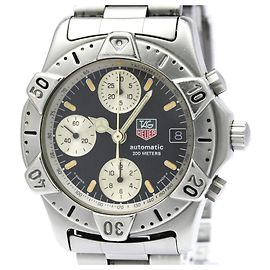 TAG HEUER Cronógrafo de Buceo Acero Reloj Automático para Hombre 740.306 Otro