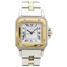Relógio de pulso Cartier Santos Galbee SM Godron Outro