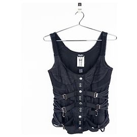 Corset Bustier Bondage SS03 da Dolce & Gabbana Preto