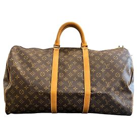 Borsa da viaggio Keepall 55 Monogram Louis Vuitton 1990 Altro