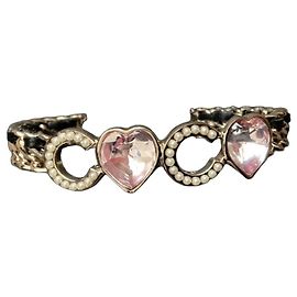 Bracciale Chanel Coco Crush Oro Taglia S Rosa D'oro