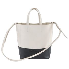 Céline Celine Vertical Small Cabas Leather Tote Bag Other
