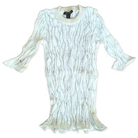 Top balance Louis Vuitton Blanco