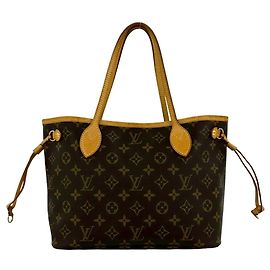 Bolsa tote Neverfull MM da Louis Vuitton Marrom