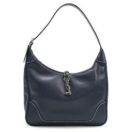 Hermès Hermes Navy Shoulder Bag Trim 31 Navy blue