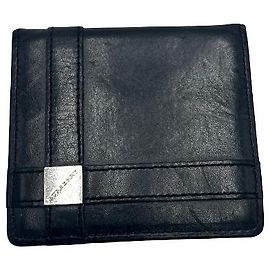 Mini portacarte in pelle Burberry Mini Nero