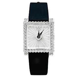 Reloj Buccellati, "Venuschron", oro blanco, diamantes. Otro