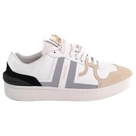 Lanvin Baskets blanches Blanc
