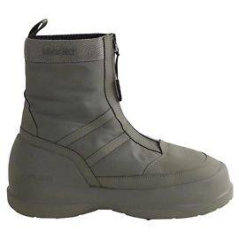 Autre Marque Moon Boot Khaki Cloth Boots Men Size 44 Khaki