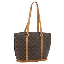 LOUIS VUITTON Monogram Babylone Tote Bag M51102 LV Auth bs34663 Monogram