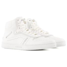Céline CELINE - Tênis altos CT-01 Celine em couro liso branco (T39) Branco