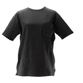 LOUIS VUITTON - Camiseta de manga corta Louis Vuitton de algodón monogramado negro (M) Negro