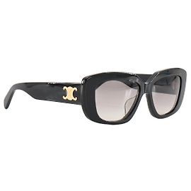 Céline CELINE - Occhiali da sole Triomphe 15 Celine in acetato nero Nero