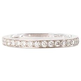MAUBOUSSIN - Capricime Alliance Ring in White Gold and Diamonds (Size 52) Metallic
