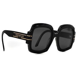 DIOR - Óculos de sol DiorSignature S1U em acetato preto Preto