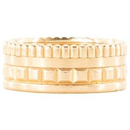 BOUCHERON - Quatre Radiant Ring in Gold (T52) Golden