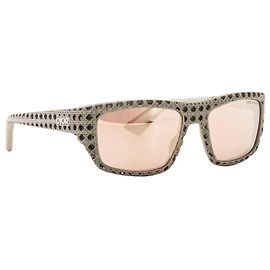 DIOR - Dior3D S1l Sunglasses in Khaki Plastic Khaki