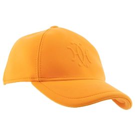 HERMÈS - Hermès Yellow Canvas Cap (S) Yellow