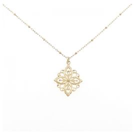Autre Marque Collier Au750 Doré
