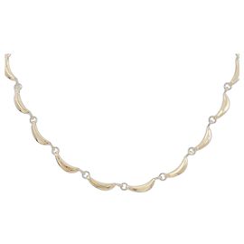Autre Marque Collier Au750 Doré