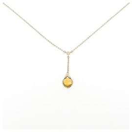 Collana TASAKI in Au750 Citrino e Diamante D'oro