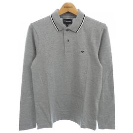 Polo Emporio Armani Marrone