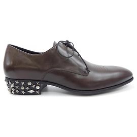 Chaussures en cuir JIMMY CHOO Marron