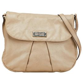 Bolsa de Ombro de Couro MARC JACOBS Bege Outro