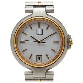 Alfred Dunhill Dunhill Millennium Quarz aus Edelstahl Silber