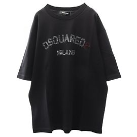 Dsquared2 Cotton Top Black