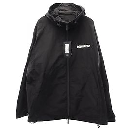 DSQUARED2 Polyesterjacke Schwarz