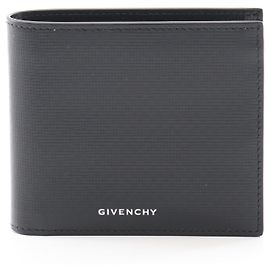Givenchy Classic 4G Leather Wallet Black